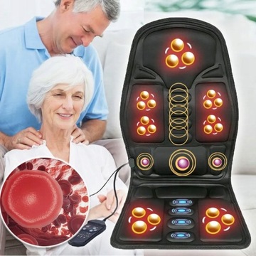 НАГРЕВАТЕЛЬНЫЙ КОВРИК ДЛЯ ДОМА АВТОМОБИЛЯ ДЛЯ СИДЕНЬЯ С ДИСТАНЦИОННЫМ УПРАВЛЕНИЕМ И ФУНКЦИЕЙ МАССАЖА