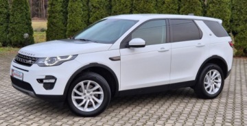 Land Rover Discovery Sport SUV 2.0 eD4 150KM 2017 Land Rover Discovery SPORT SE AWD 2.0TD4 150PS Manual Po dużym Serwisie !, zdjęcie 31