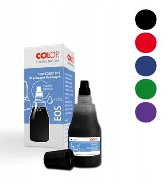 Штамповые чернила Colop eos FLASH, 25 мл, синие