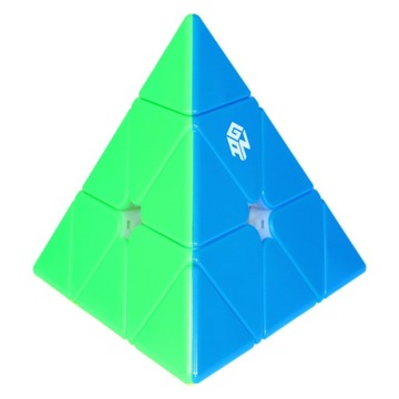 GAN Pyraminx M Standard Kolorowa