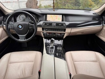 BMW Seria 5 F10-F11 Limuzyna Facelifting 518d 150KM 2016 BMW Seria 5 2.0D LIFT Salon PL LED Skora Alu BDB Stan SSU 2.0 Diesel, zdjęcie 22