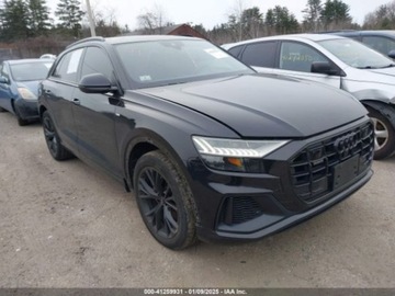 Audi Q8 2019 Audi Q8 55 Premium 2019 3.0l 3.0 Benzyna 335KM, zdjęcie 4