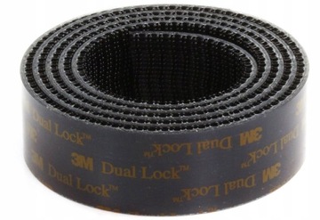 ПРОМЫШЛЕННАЯ ЛЕНТА-ВЕЛКРО 3М С ГРИБНЫМ КЛЕЕМ ИЗОБРАЖЕНИЕ ПЛАСТИК СТЕКЛО АЛЮ 25ММ/1М