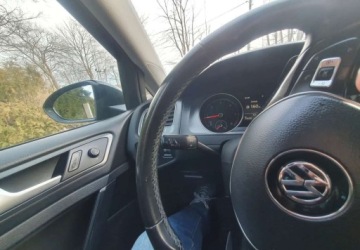 Volkswagen Golf VII Hatchback 3d 1.6 TDI-CR DPF 105KM 2013 Volkswagen Golf Volkswagen Golf 1.6 TDI BlueMotion Technology DSG Comfortl, zdjęcie 15