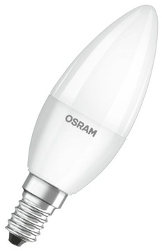 Osram Superstar lampa żarówka LED 5,5 W E14 A+ DUO CLICK