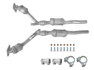Audi A6 C5 2.7 T quattro (1997-2005) KATALIZATOR LEWY + PRAWY OE 4B0253011X