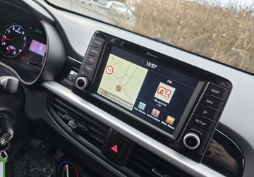 Kia Picanto III Hatchback 5d 1.2 DOHC 84KM 2017 Kia Picanto 1,2 Benzyna -102 Przebiegu - Navi - Kamera - Zarejestrowana, zdjęcie 12