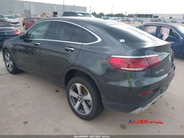 Mercedes GLC C254/X254 2023 Mercedes-Benz GLC 2023 r., 2,0L GLC 300 COUPE 4MATIC 2.0 Benzyna 255KM, zdjęcie 3