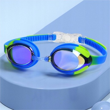 Очки для плавания Комфортные без гальванического покрытия