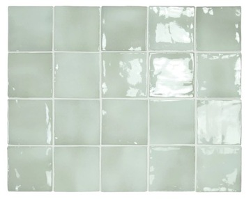 MANACOR MINT GLOSS ПЛИТКА 10X10 СОРТА EQUIPE. И