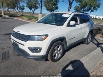 Jeep Compass II 2021 Jeep Compass LATITUDE, od ubezpieczalni 2.4 Benzyna 180KM, zdjęcie 3
