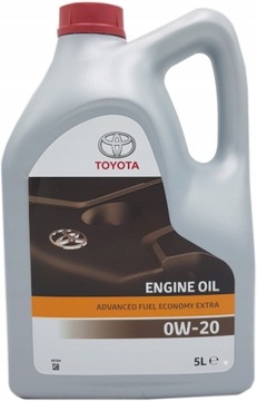 TOYOTA Advanced Fuel Economy 0W20 5L HYBRID oryginalny