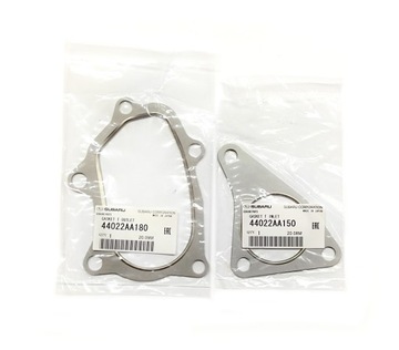 Uszczelka uppipe i turbo-downpipe OE Subaru Turbo