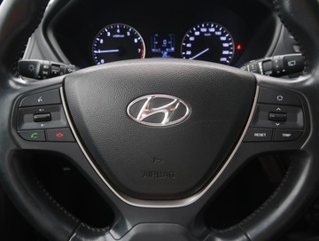 Hyundai i20 II Hatchback 5d 1.2 84KM 2015 Hyundai i20 1.2, Salon Polska, GAZ, Klima, zdjęcie 14