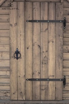 Петля для ворот ременная с шариком 800 мм.