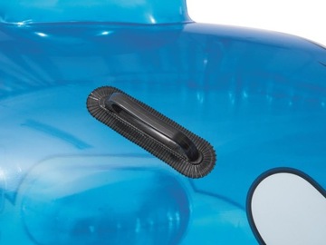 Bestway большая надувная голубая дельфин 157см 41037