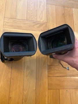 Объективы Fujinon 2 штуки, обратите внимание!