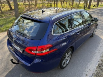 Peugeot 308 II SW 2.0 BlueHDi 150KM 2017 Peugeot 308 SW T9 2.0 HDi 150 KM Automat Navi, zdjęcie 9