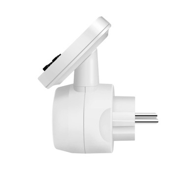 ЦИФРОВОЙ ПРОГРАММАТОР С ЗАЩИТОЙ IP20, ПОВОРОТНЫЙ НА 180 ГРАДУСОВ ДИСПЛЕЙ