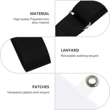 Ремешок для телефона через плечо Ремешки для мобильного телефона Нашивка