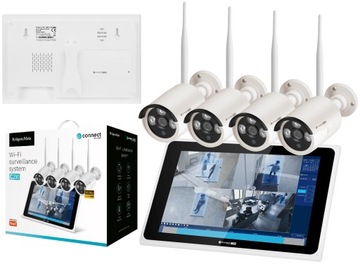MONITORING KAMERY WIFI 3MPX REJESTRATOR MONITOR 10,1' KRUGER MATZ C210 TUYA