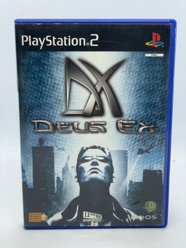 Gra Deus Ex PS2 (FR)