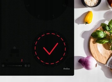 ВСТРАИВАЕМЫЙ КОМПЛЕКТ AMICA ДУХОВКА + ИНДУКЦИОННАЯ ПАНЕЛЬ