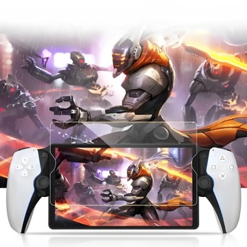 PLAYSTATION PS PORTAL ЗАКАЛЕННОЕ СТЕКЛО 9H ОРИГИНАЛЬНОЕ СТЕКЛО 9H + АКСЕССУАРЫ