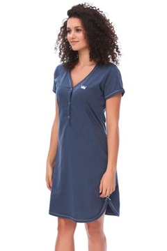 Koszula do karmienia DOCTOR NAP 9505 deep blue XXL