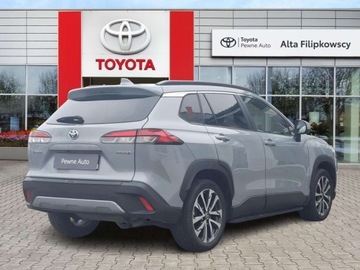 Toyota Corolla Cross 2.0 Hybrid Dynamic Force 197KM 2022 Toyota Corolla Cross Toyota Corolla Cross 2.0 Hybrid PREM_ED, 1 wlasciciel, zdjęcie 4