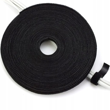 ОРГАНАЙЗЕР ЛЕНТА-ВЕЛКРО ДЕРЖАТЕЛЬ КАБЕЛЯ 5м