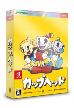 Cuphead - wydanie SUPERDELUXE Nintendo Switch
