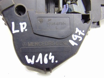 KLIKA DRŽÁK STOJAN DVEŘE LEVÝ PŘEDNÍ MERCEDES ML W164 197