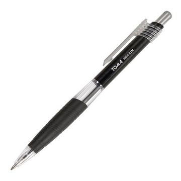 Długopis automatyczny czarny Toma Medium TO-038
