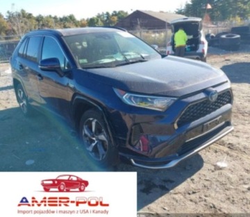 Toyota RAV4 V 2021 Toyota RAV4 2021 TOYOTA RAV4 PRIME SE 2.5 Hybryda Plug-in 177KM