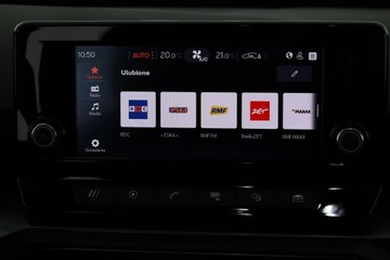 Seat Leon IV Sportstourer 1.5 EcoTSI 130KM 2021 Seat Leon 1.5 TSI, Salon Polska, Serwis ASO, zdjęcie 9