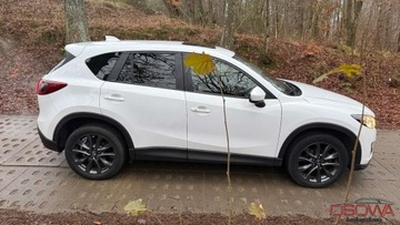 Mazda CX-5 I SUV 2.2 SKYACTIV-D  175KM 2014 Mazda CX-5 2.2d AWD automat max wersja skory Navi bi xenon kamera zamiana, zdjęcie 6