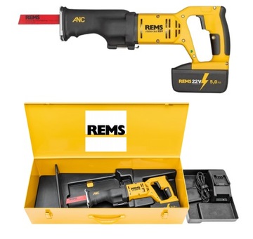 PIŁA SZABLASTA REMS AKKU-CAT 22V VE +BRZESZCZOT