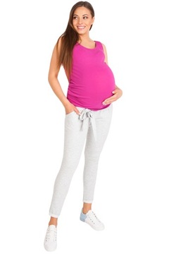 СПОРТИВНЫЕ БРЮКИ ДЛЯ беременной, РАЗМЕР М ЛЕНА, С БАНТОМ