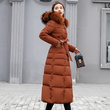 КУРТКА С МЕХОМ ЖЕНСКАЯ СТЕГАНАЯ, ЦВЕТА