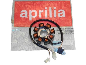 APRILIA SR HABANA ZAPŁON CEWKI STATOR MAGNETO