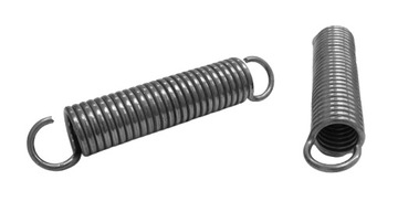 SPRĘŻYNA NACIĄGOWA d=2,8 * Dz=20 * L=102 - 1szt.