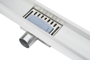 Линейный слив SANITLINE CERAMIC 80 см 2 в 1 ДЛЯ ПЛИТКИ ИЛИ ГЛАДКОЙ