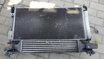 CHLADIČE VENTILÁTOR OPEL CORSA D 1.3 CDTI