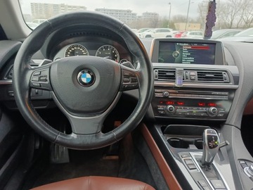 BMW Seria 6 F06-F12-F13 Coupe 640i 320KM 2013 BMW 640 ix Salon Polska, Bezwypadkowy, Stan bdb, X-Drive, GRAN COUPE, zdjęcie 27