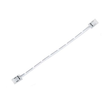 ZŁĄCZKA DO LED TAŚMA COB KLIPS-KABEL-KLIPS 8mm dwustronna
