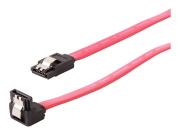 GEMBIRD CC-SATAM-DATA90-0.1M Gembird kabel do dysków SATA DATA III 6GB/S