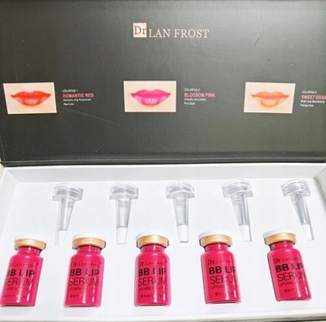 BB LIP Сыворотка-ампула LIP MESOTHERAPY Glam Glow 8 мл