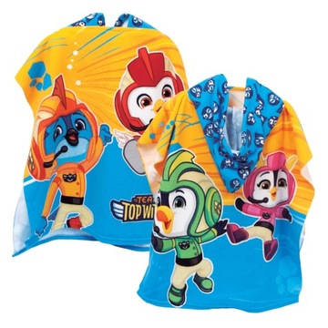 Top Wing Ponczo Ręcznik z Kapturem Poncho