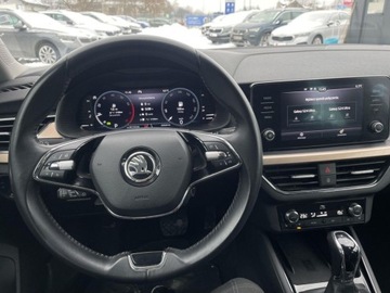 Skoda Scala Hatchback 1.5 TSI 150KM 2022 Skoda Scala 1.5 Benzyna 150KM, zdjęcie 13